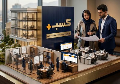 نرم‌افزار آنلاین مدیریت پرونده موسسات حقوقی کسب پلاس